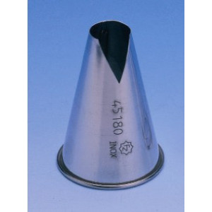 Boquilla Saint Honoré en acero inoxidable Mallard Ferrière