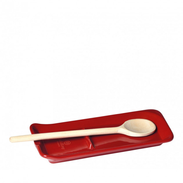 Reposa Cucharas de Cerámica Grand Cru 22,5 x 10 cm Emile Henry 