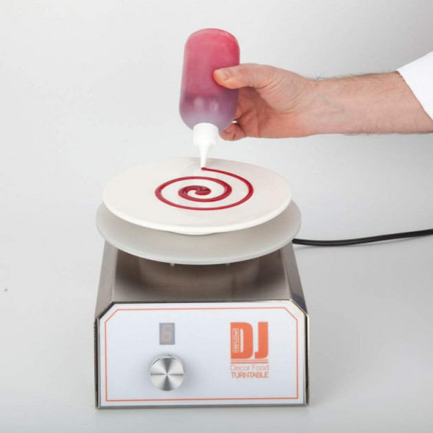 Plato giratorio velocidad ajustable 