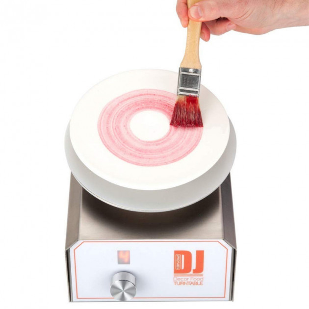 Plato giratorio para decorar