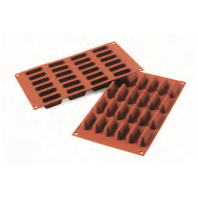 Molde de silicona Gianduia 24 piezas