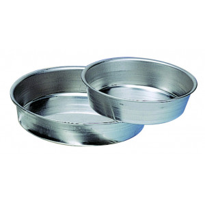 Molde redondo hojalata 20 cm x 4 cm de altura Mallard Ferrière