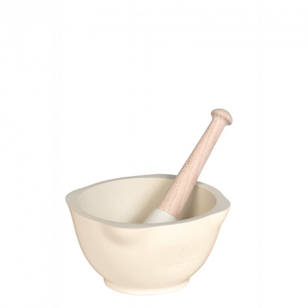 Mortero de Cerámica Argile Ø 14 cm Emile Henry 