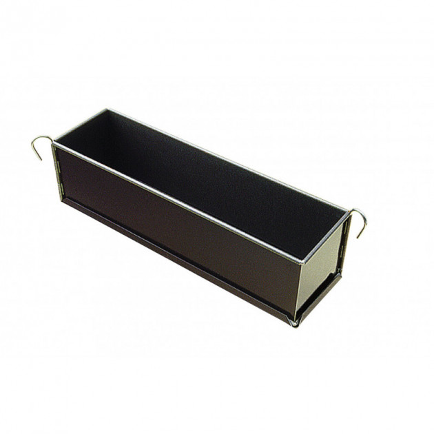 Molde para pâté en croûte 40 cm x 8 cm de altura antiadherente Gobel 