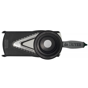 Mandolina Kobra V Axis Dentada Negra de Buyer