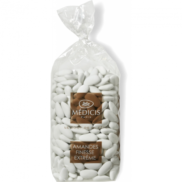 Peladillas de Almendra Lleida Blancas Finesse Extrême 1kg Médicis 