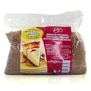 Galletas Speculoos Molidas 750 g Lotus