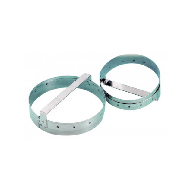  Cortador Redondo de Masa 