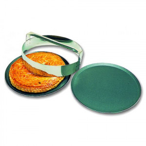 Cortador de Galette des Rois Redondo 32 cm Acero Inoxidable Mallard Ferrière