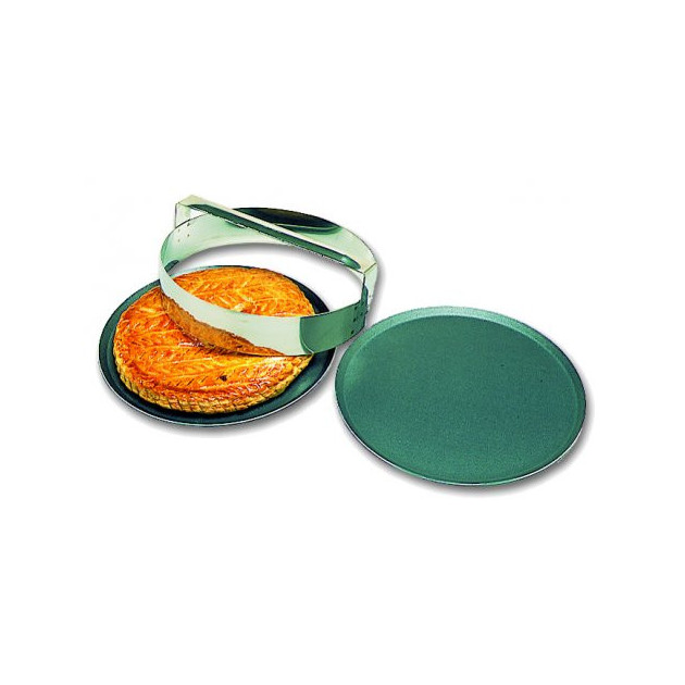 Cortador de Galette des Rois Redondo 32 cm Acero Inoxidable Mallard Ferrière 