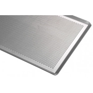 Bandeja de aluminio para horno (GN 1/1) 53 x 32,5 cm