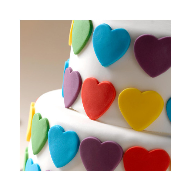 Fondant con sabor a vainilla 