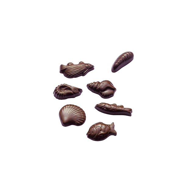Molde figura de chocolate Pascua (x35) Barry
