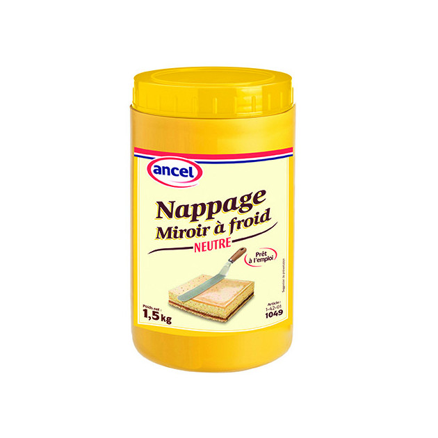 Glaseado Espejo Neutro 1,5kg Ancel