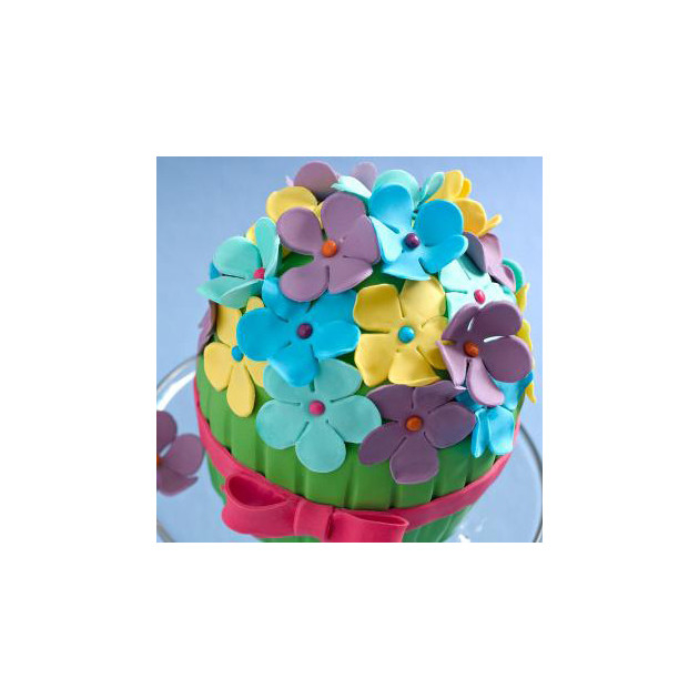 Fondant con sabor a vainilla