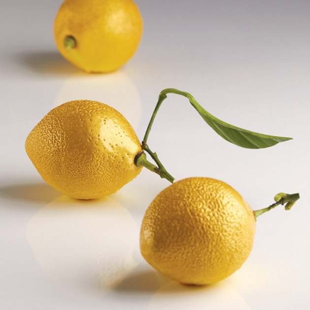 Molde de silicona 8 limones 85 ml Cédric Grolet Pavoni 