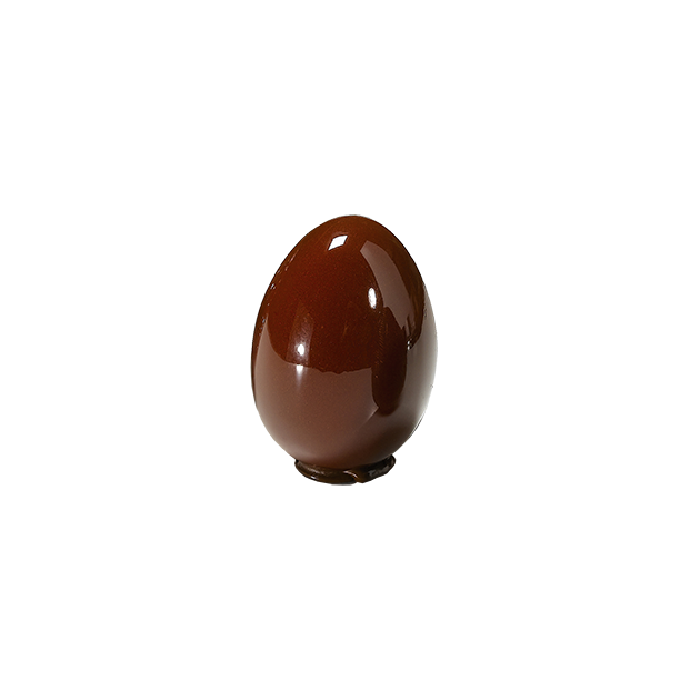 Molde huevo de chocolate liso 125 mm (x3) Barry 