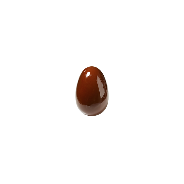 Molde huevo de chocolate grande liso 18 cm (x1) Barry 