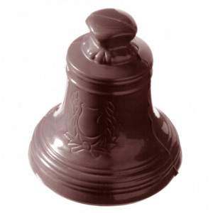 Molde para Chocolate Campana Ø 6,4 cm (x3) Chocolate World