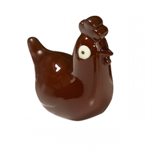 Molde para Chocolate Gallina 100 mm (x2) Barry