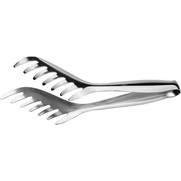 Pinza para espaguetis de acero inoxidable 19 cm Mallard Ferrière 