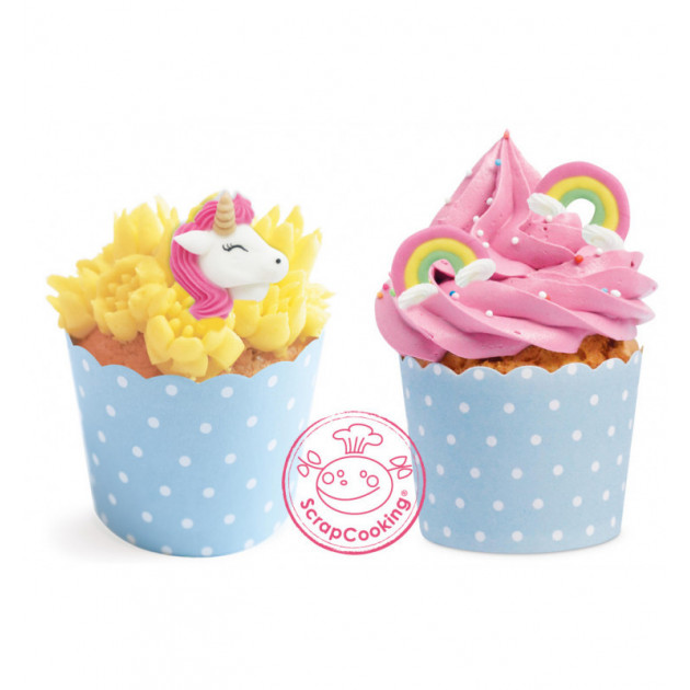 Decoración Tartas de Unicornio 