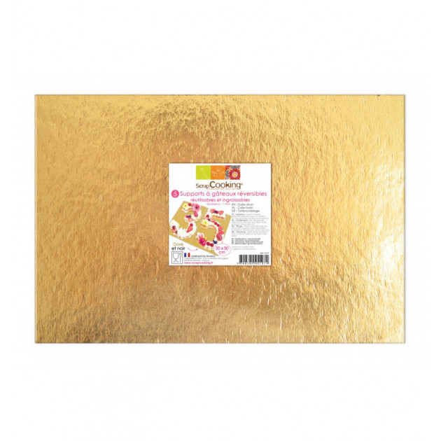 Base de cartón para tartas