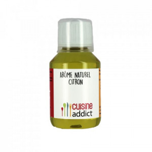 Aroma Alimentario Natural de Limón 115 ml CuisineAddict