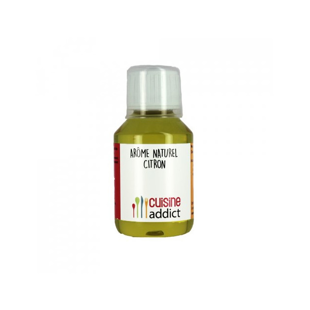 Aroma Alimentario Natural de Limón 115 ml Cuisineaddict