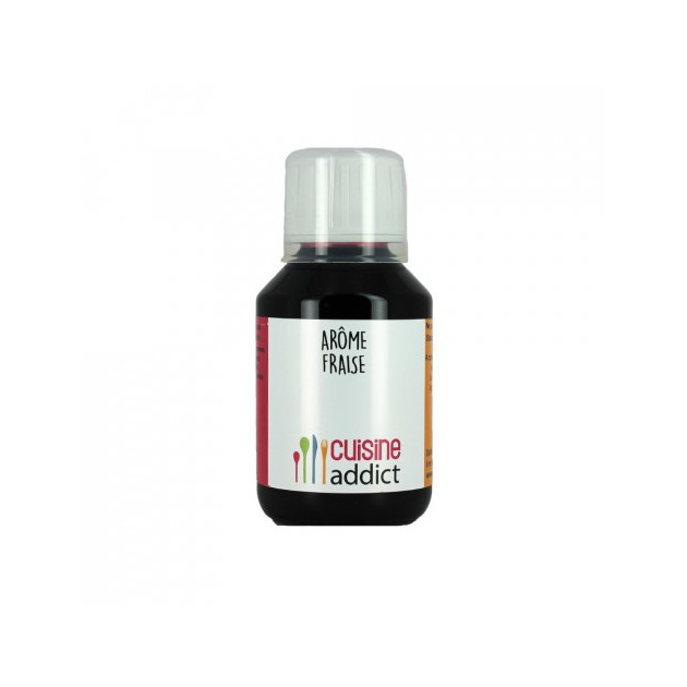 Aroma Alimentario de Fresa 115 ml Cuisineaddict