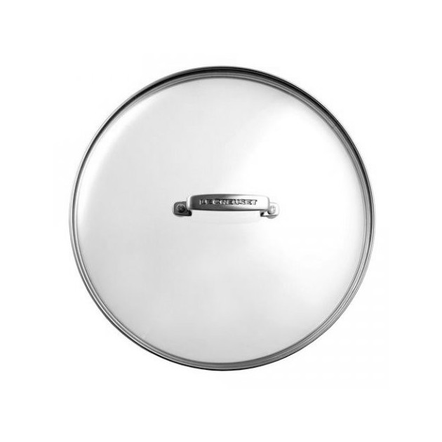 Tapa de Cristal 22cm Les Forgées Le Creuset