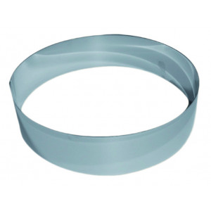 Aro pastelería Vacherin 14 cm x 6 cm de altura Gobel