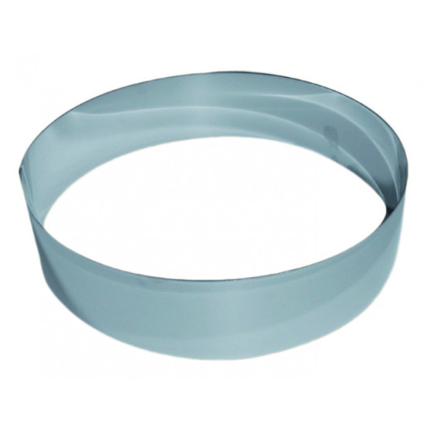 Aro pastelería Vacherin 14 cm x 6 cm de altura Gobel 
