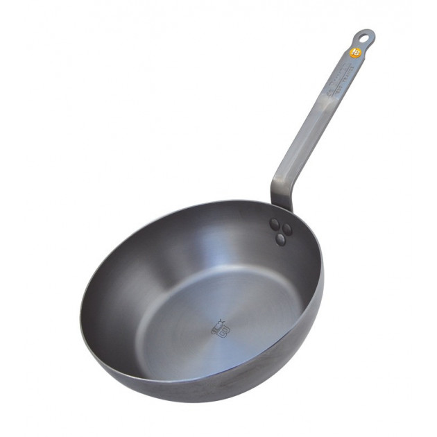 Sartén Honda Paysanne Ø 24 cm Hierro Mineral B de Buyer