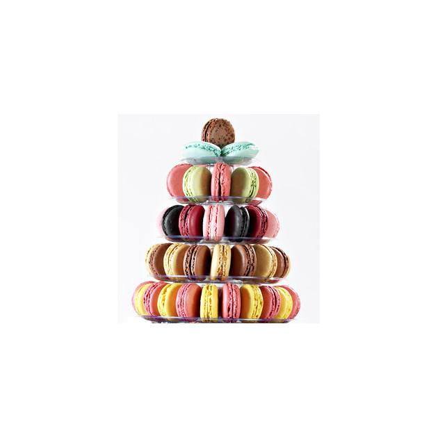 Torre para macarons 