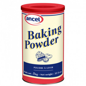 Levadura Química Baking Powder 1kg Ancel