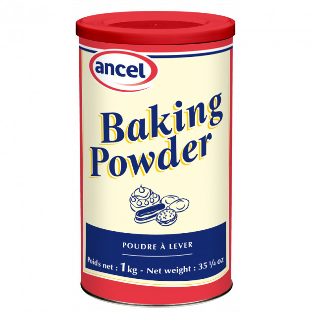 Levadura Química Baking Powder 1kg Ancel 