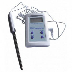 Termómetro de cocina digital -50°C a +300°C Alla France