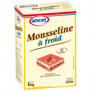 Preparado para Crema Muselina 1kg Ancel