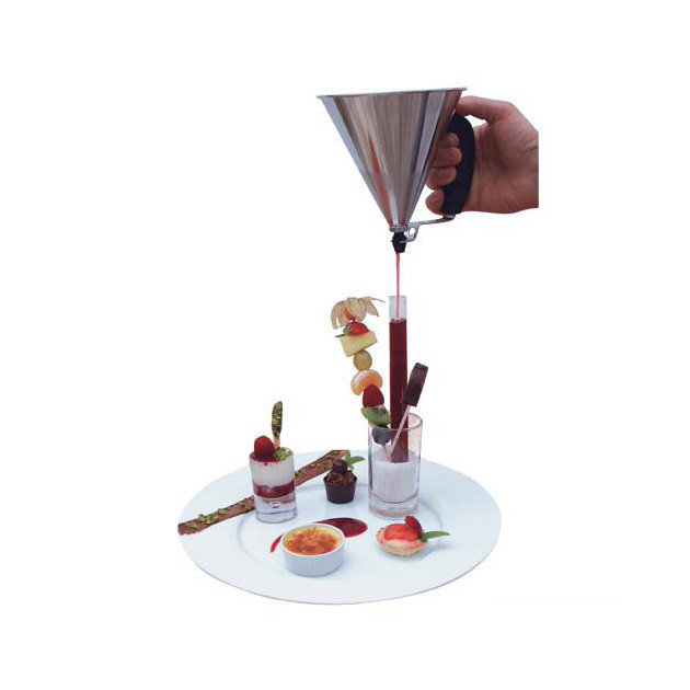 Embudo para Preparaciones Líquidas 