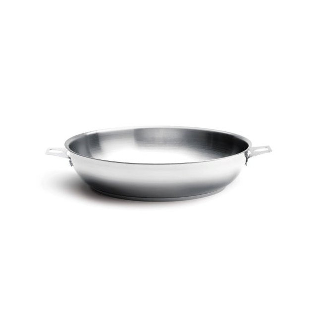 Sartén Para Freír Acero Inoxidable Sin Mango Ø 24 cm Twisty de Buyer