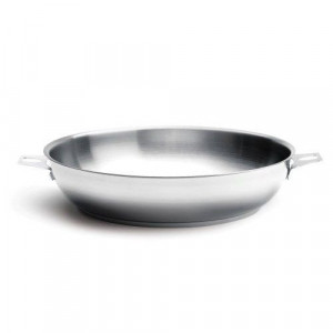 Sartén Para Freír Acero Inoxidable Sin Mango Ø 28 cm Twisty de Buyer