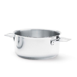 Cazo Mango Extraíble Ø 24 cm Acero Inoxidable Milady de Buyer