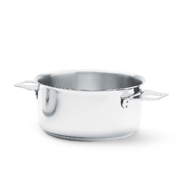 Cazo Mango Extraíble Ø 24 cm Acero Inoxidable Milady de Buyer