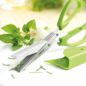 Tijeras para Hierbas 5 Hojas Mastrad