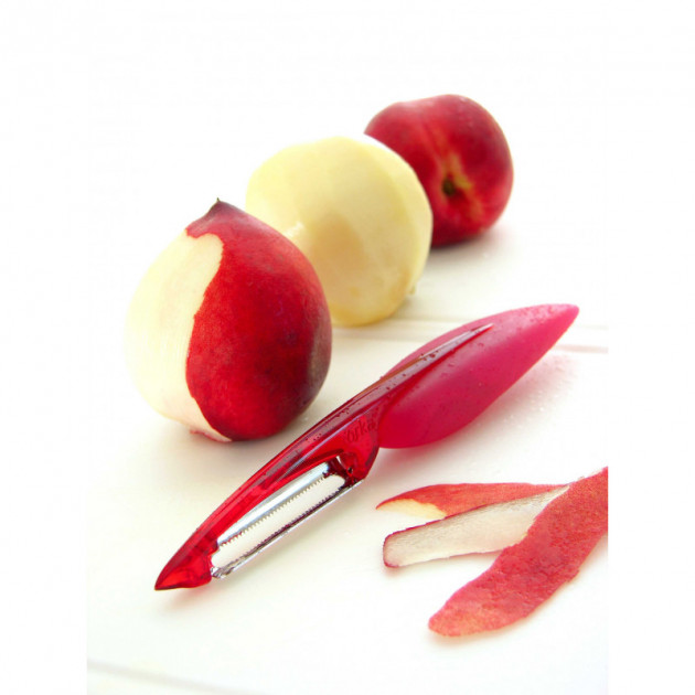 Pelador con hoja serrada pendular 