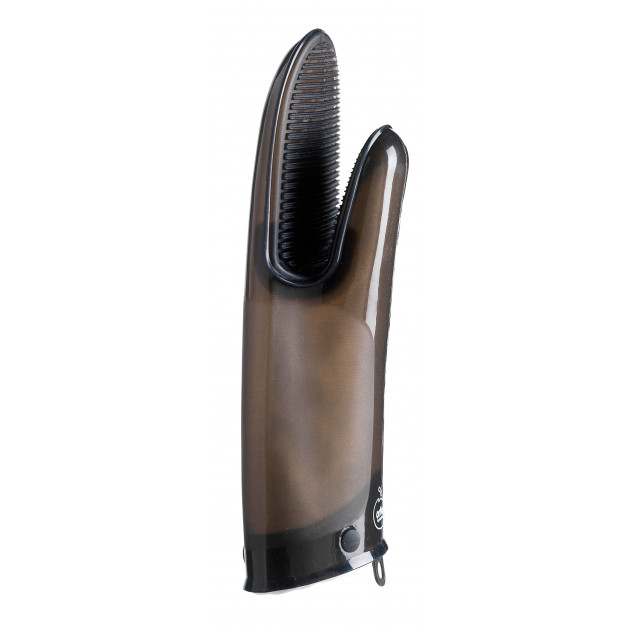 Manopla Horno Silicona y Textil Orka Plus Negro Mastrad 