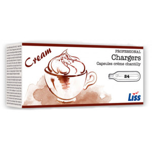 Cargas de Gas para Sifón de Cocina (x24)