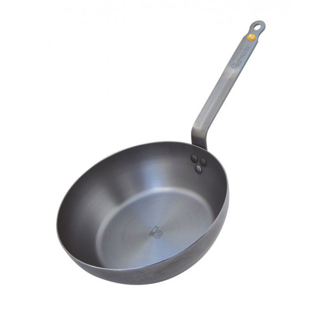Sartén Honda Paysanne Ø 28 cm Mineral B de Buyer