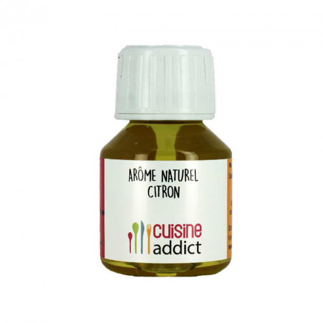 Aroma Alimentario Natural de Limón 58 ml CuisineAddict